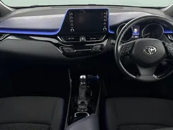 Silver Used 2020 Toyota C-HR SUV | £17,929 (Fair price)
