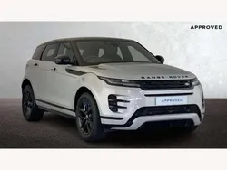 Silver Used 2025 Land Rover Range Rover evoque SUV | £42,850