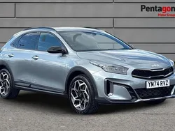 Silver Used 2025 Kia XCeed GT-Line SUV | £20,732 (Fair price)