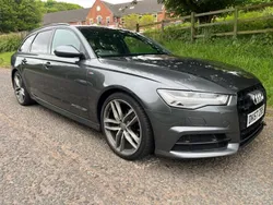 Grey Used 2017 Audi A6 Black Edition Estate | £16,995 (Fair price)