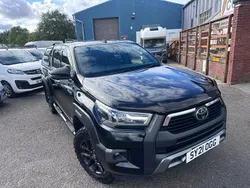 Black Used 2021 Toyota HiLux Pickup | £25,990 (Fair price)