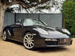 Black Used 2007 Porsche Boxster Cabriolet | £12,790 (Fair price)