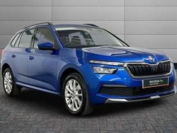 Race blue metallic Used 2020 Skoda Kamiq SE SUV | £11,800