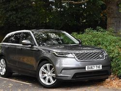 Grey Used 2017 Land Rover Range Rover Velar SE SUV | £24,290 (Good price)