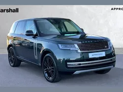 Belgravia green Used 2024 Land Rover Range Rover SE SUV | £92,125 (Fair price)