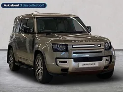Silver Used 2022 Land Rover Defender SUV | £54,799 (Fair price)
