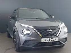 Grey Used 2024 Nissan Juke N-Connecta SUV | £18,998 (Fair price)