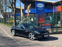 Black Used 2013 Mercedes SLK250 AMG Cabriolet | £9,990 (Fair price)