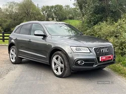Grey Used 2016 Audi Q5 S-line plus SUV | £13,990 (Fair price)