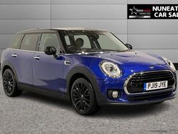 Blue Used 2019 Mini Cooper Clubman Classic Estate | £14,700 (Good price)