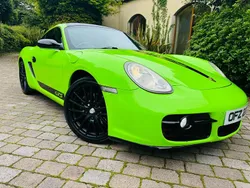Black Used 2008 Porsche Cayman Coupe | £9,995 (Super price)