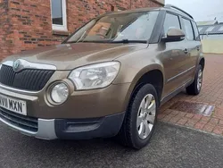 Brown Used 2011 Skoda Yeti SUV | £1,499 (Fair price)