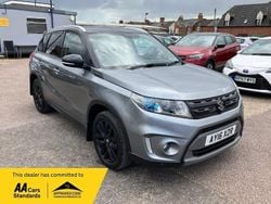 Grey Used 2016 Suzuki Vitara SZ5 SUV | £8,995 (Good price)