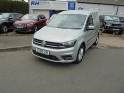 Silver Used 2020 VW Caddy Highline MPV | £9,990 (Super price)