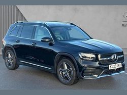 Black Used 2025 Mercedes GLB200 Executive SUV | £33,280 (Fair price)