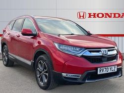 Red Used 2021 Honda CR-V Hybrid SUV | £21,541