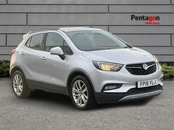 Silver Used 2018 Vauxhall Mokka X Active SUV | £7,500 (Good price)
