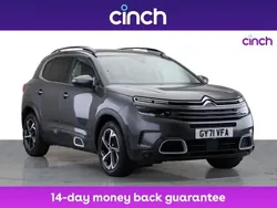 Grey Used 2022 Citroën C5 Aircross Shine SUV | £15,749 (Good price)