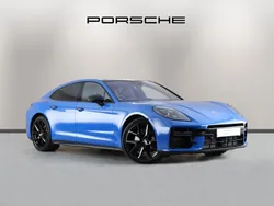 Lugano blue Used 2024 Porsche Panamera Sedan | £86,590 (A bit pricey)