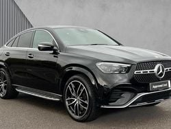 Black Used 2025 Mercedes GLE450 AMG AMG Line Premium Plus Coupe | £67,480 (Super price)