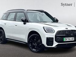 White Used 2024 Mini Countryman SUV | £30,000 (A bit pricey)