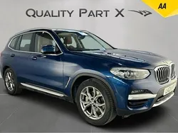 Blue Used 2021 BMW X3 xLine SUV | £19,300 (Super price)