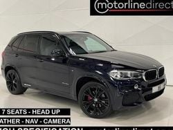 Black Used 2018 BMW X5 M Sport SUV | £24,989 (Fair price)