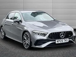 Mountain grey Used 2025 Mercedes A35 AMG Edition Hatchback | £37,995
