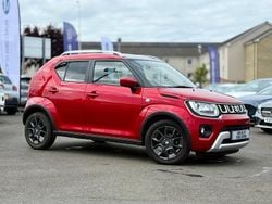 Burning red Used 2023 Suzuki Ignis SZ-T Hatchback | £13,795 (Fair price)