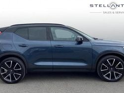 Blue Used 2021 Volvo XC40 R-Design Pro SUV | £27,621 (Fair price)
