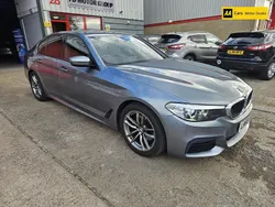 Blue Used 2018 BMW 520 M Sport Sedan | £16,500 (Fair price)