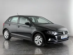 Black Used 2019 VW Polo SE Hatchback | £10,600 (Fair price)