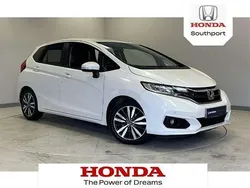 Platinum white Used 2019 Honda Jazz EX Hatchback | £13,495 (Fair price)