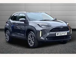 Decuma grey Used 2022 Toyota Yaris Cross SUV | £23,595 (Fair price)