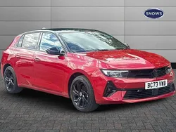 Red Used 2024 Vauxhall Astra S Hatchback | £17,995 (Good price)