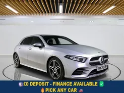 Silver Used 2020 Mercedes A180 Executive Hatchback | £15,199 (Fair price)