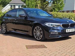 Carbon black metallic Used 2017 BMW 530 M Sport Sedan | £18,495 (Fair price)