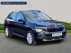Black Used 2024 Skoda Kamiq SE SUV | £17,970 (Good price)