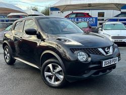 Black Used 2018 Nissan Juke Acenta SUV | £6,599 (Fair price)