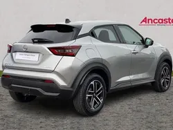Blade silver New 2025 Nissan Juke N-Connecta SUV | £22,975 (Good price)
