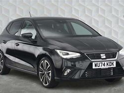 Black Used 2024 Seat Ibiza Hatchback | £18,757 (Fair price)