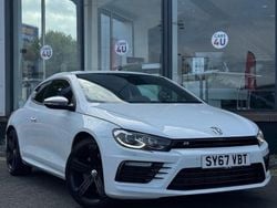 White Used 2017 VW Scirocco R Coupe | £16,495 (Fair price)