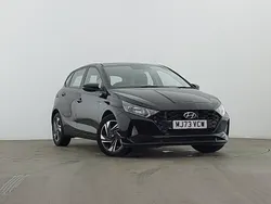 Black Used 2023 Hyundai i20 SE Hatchback | £16,498 (A bit pricey)