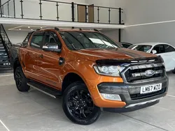 Orange Used 2017 Ford Ranger Wildtrack Pickup | £24,995 (Expensive)