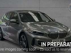 Grey Used 2023 BMW 118 M Sport Hatchback | £21,850 (Fair price)