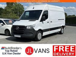White Used 2022 Mercedes Sprinter Progressive Van | £17,725 (Good price)
