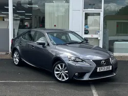 Grey Used 2013 Lexus IS300h Luxury Line Sedan | £6,995 (Super price)