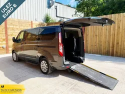 Grey Used 2019 Ford Tourneo Custom Titanium MPV | £23,945 (Expensive)