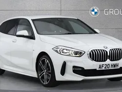 White Used 2020 BMW 118 M Sport Hatchback | £16,995 (Good price)