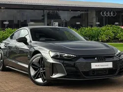 Grey Used 2023 Audi RS e-tron GT Comfort Sedan | £69,980 (Expensive)